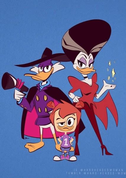 Darkwing Duck Reboot Fan Casting on myCast