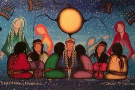 ☮ ¸.•*¨ | Native american paintings, Native art, American indian art