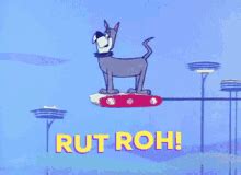 Scooby Doo Saying Ruh Roh Raggy GIFs | Tenor