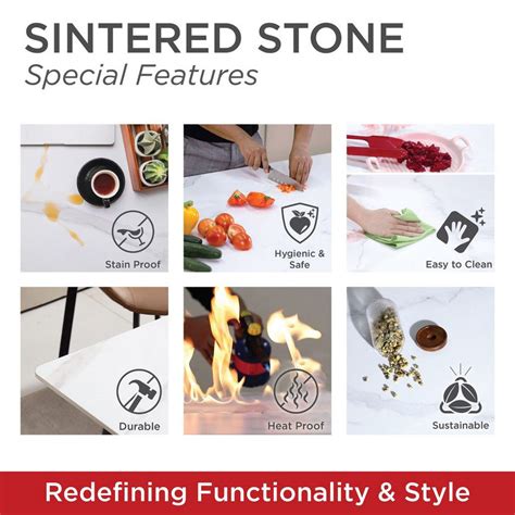 Buy Roche Sintered Stone Coffee Table - Set of 2 Online in UAE | Homebox