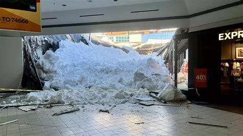 Authorities respond to roof collapse at Duluth's Miller Hill Mall | MPR News