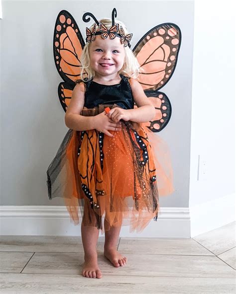 Kid's Butterfly Costumes | Toddler halloween costumes, Butterfly costume kids, Baby girl ...