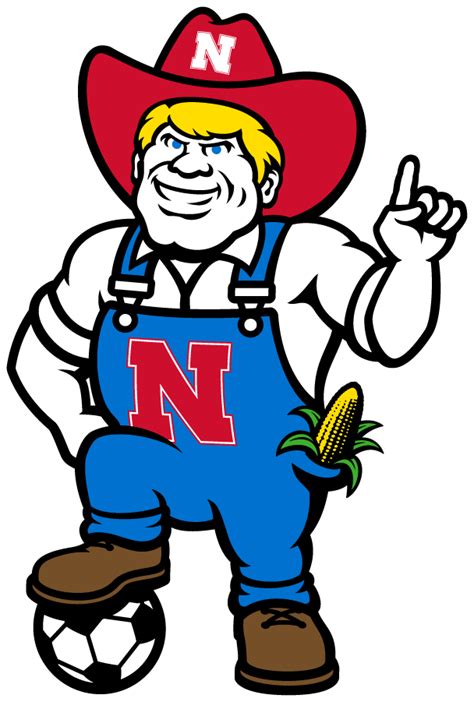 Nebraska Cornhuskers Logo - Mascot Logo - NCAA Division I (n-r) (NCAA n ...