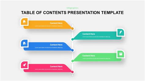 Table Of Contents PowerPoint Template - SlideBazaar