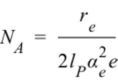 Avogadro’s Constant – EWT