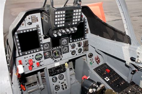 Fighter cockpit stock image. Image of display, black - 19780001