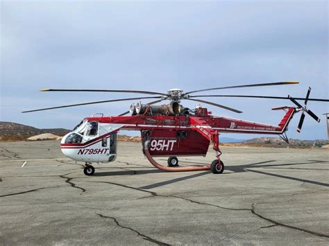 Cal Fire San Diego adds helicopter based in Ramona to region's aerial ...