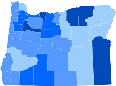 File:Oregon Hispanic population percentage by county.svg - Wikimedia ...