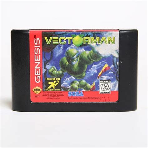 Trade In Vectorman - Sega Genesis | GameStop