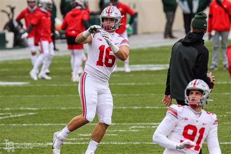 Ohio State: How 'old school' Cade Stover easily transitioned to tight end