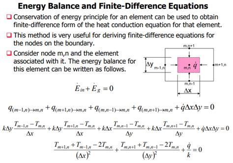 Energy Balance Equation For Heat Transfer - Tessshebaylo