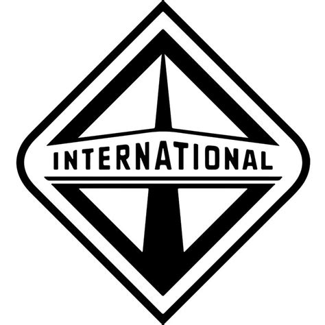 International Truck Logo Decal Sticker - INTERNATIONAL-TRUCK-LOGO-DECAL