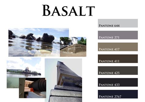 Basalt Color Board by Elizadou on DeviantArt