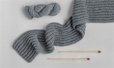 Brioche Ribbing: Make the Squishiest Knit Scarf | Craftsy