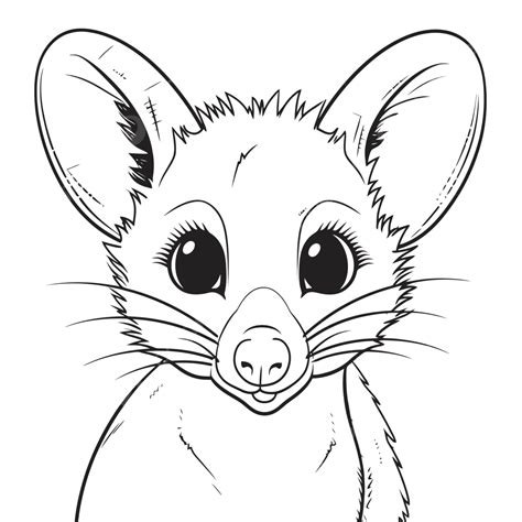 Possum Drawing