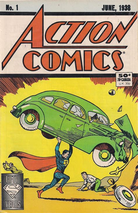 Action Comics #1 1988 Reprint | Comics For Sale Online