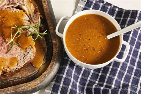 Au Jus Sauce Recipe For Prime Rib | Dandk Organizer