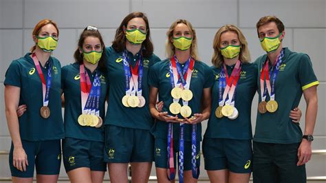 Tokyo Olympics 2021, final medal tally, Australia, final position, how many gold medals, who won