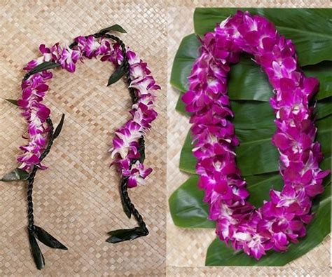 Graduation Lei Pack Ti leaf lei with Orchid lei wrap & | Etsy