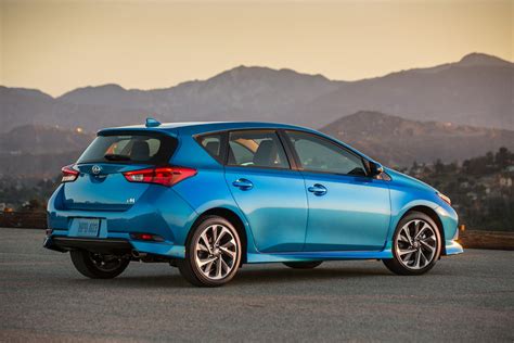 2016 Scion iM Hatchback is a Toyota Auris for North America - AutoTribute