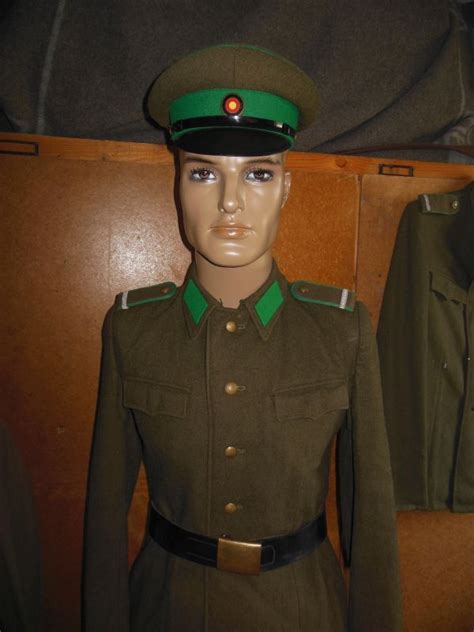 The east German Borderguard Uniform and Equipment 1952-1962 - Germany: Post 1945: Bundesrepublik ...