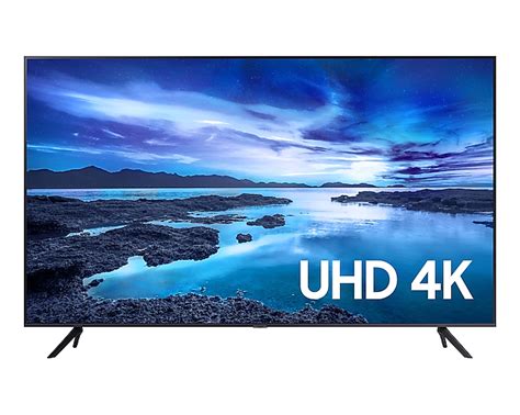 Smart TV 75 polegadas UHD 4K | 75AU7700 | Samsung Brasil