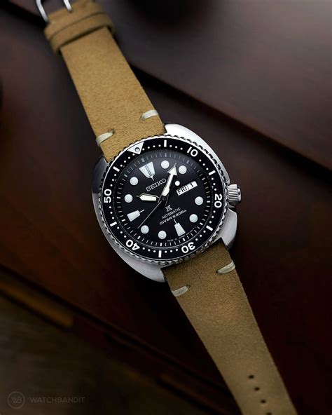 Seiko Turtle Strap Guide by WATCHBANDIT [Best Seiko Turtle Straps ...