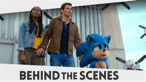 Here’s A Behind-The-Scenes Look At The Sonic The Hedgehog Movie ...