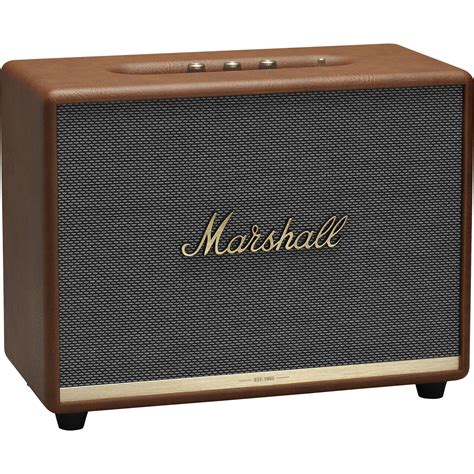 Marshall Woburn II Bluetooth Speaker System (Brown) 1002804 B&H