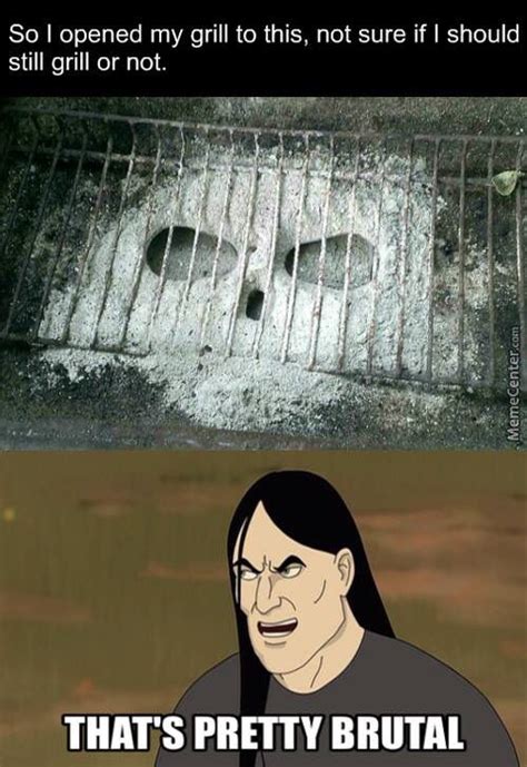 . Metalocalypse, I Grill, Metal Music, Metalhead, Heavy Metal, Funny ...