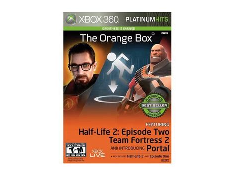 Half Life 2 Orange Box Xbox 360 Game - Newegg.com