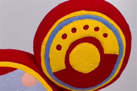 Toodles plush, Toodles pillow, handmade cuddly toy by Angelina-Lily on DeviantArt