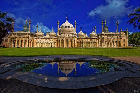 "The Royal Pavilion at Sunrise, Brighton, UK" by Chris Lord | Redbubble