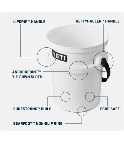 Yeti 20 L Bucket - Corlane Sporting Goods Ltd.