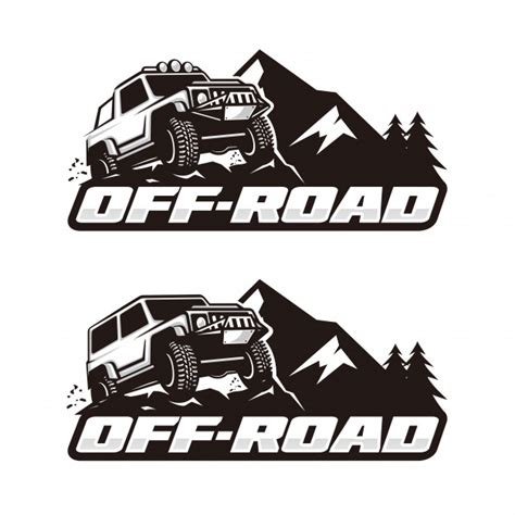 4x4 Off Road Logo Vector at Vectorified.com | Collection of 4x4 Off ...