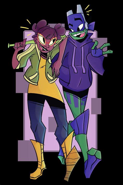 donnie and april cus yes | TMNT HQ Amino