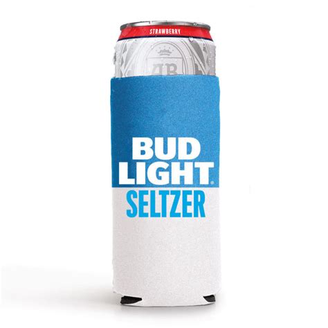 Bud Light Seltzer Slim Coolie - The Beer Gear Store