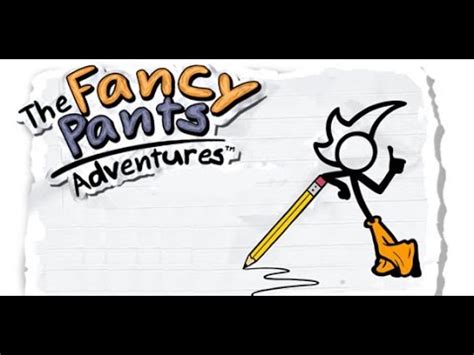 Fancy Pants Adventures World 2 Full Walkthrough - YouTube