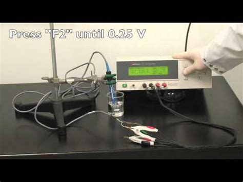 Electrochemical Impedance Spectroscopy Lab - YouTube