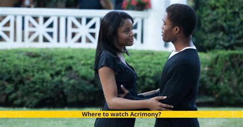 Acrimony 2 Release Date, Cast, Plot, Updates, And Everything We Know!