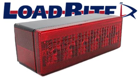 RECTANGULAR TAILLIGHT - RIGHT HAND - LED - TECNIQⒸ | Load Rite Trailers