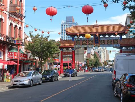 Chinatown in Victoria, British Columbia