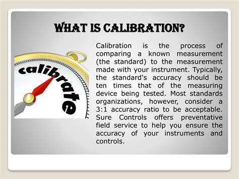 PPT - Why Calibration of Your Measuring Instruments is Important ...