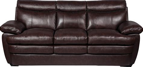 2023 Latest The Brick Leather Sofas