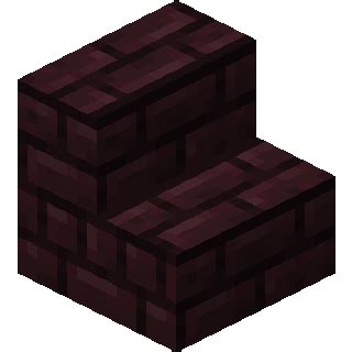 Nether Brick Stairs | How to craft nether brick stairs in Minecraft | Minecraft Wiki