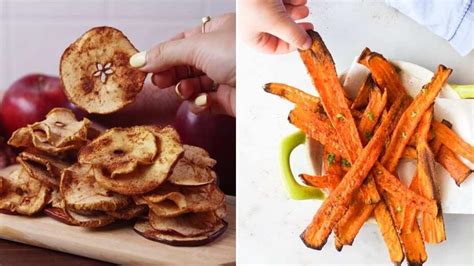 5 healthy homemade chips recipes to pair with your tea - Hindustan Times