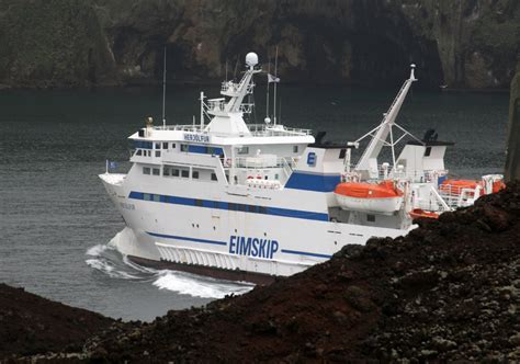 Bomb threat on Icelandic ferry - Iceland Monitor