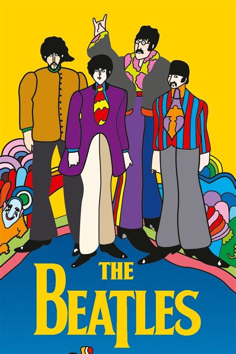 Beatles yellow submarine cartoon - kesilay