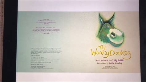 Wonky Donkey Lyrics