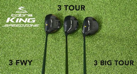 Cobra Speedzone Fairway Woods Combine Power, Speed, And Distance To Fit ...